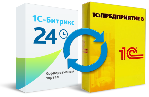 Полная интеграция crm с 1С